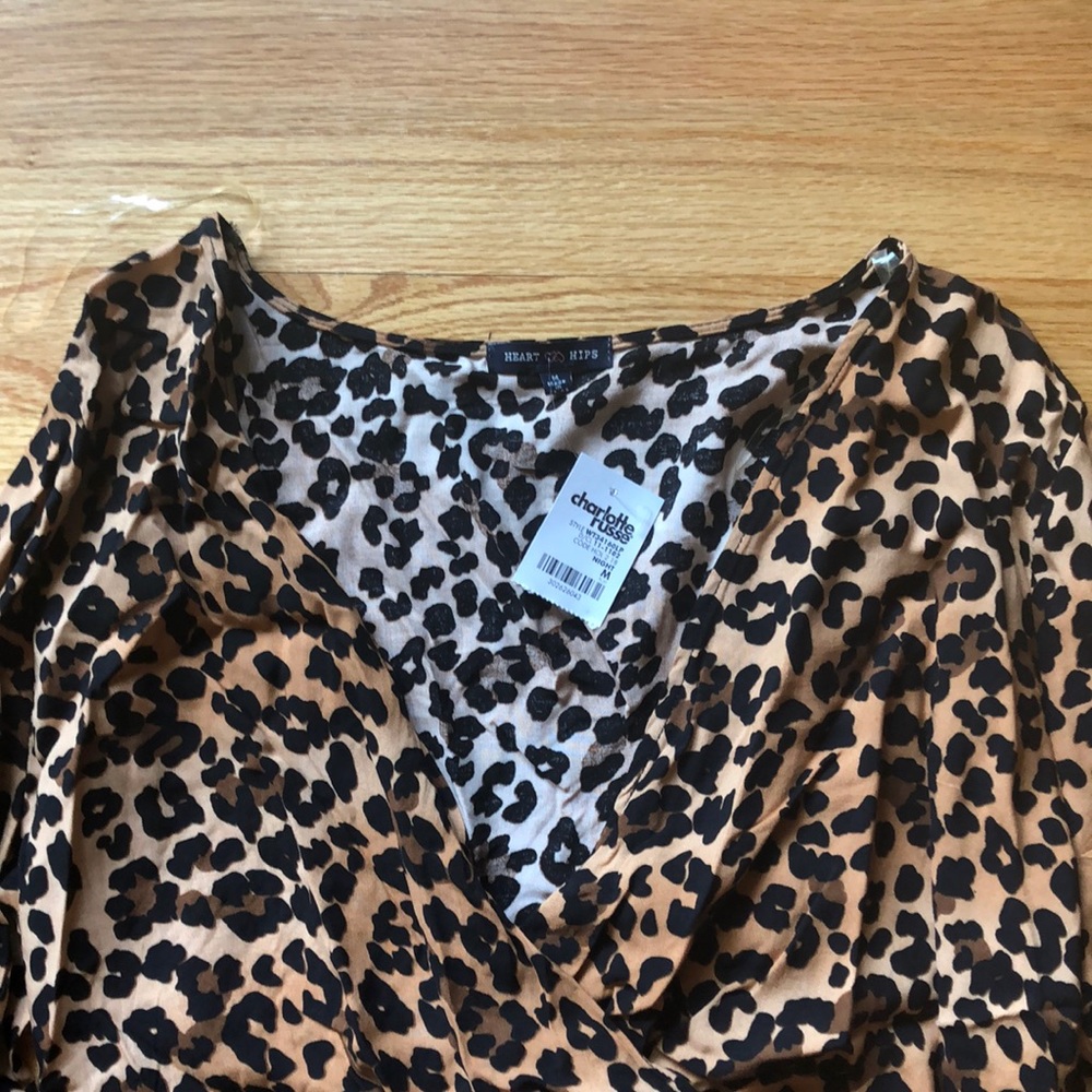 NWT Charlotte Russe Crop Top - Picture 2 of 3